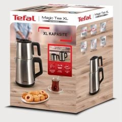 Tefal Magic Tea Xl Siyah Çay Makinesi