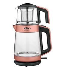 Stilevs Biçay Glass Çay Makinesi